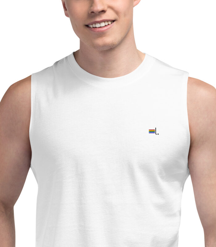 Muscle Shirt - lindenham Pride
