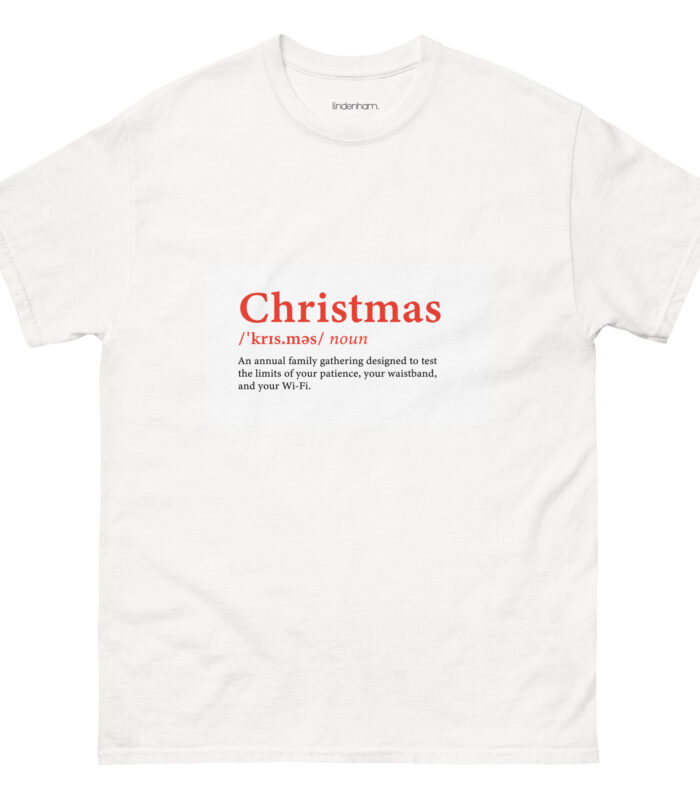 Christmas Man T-shirt